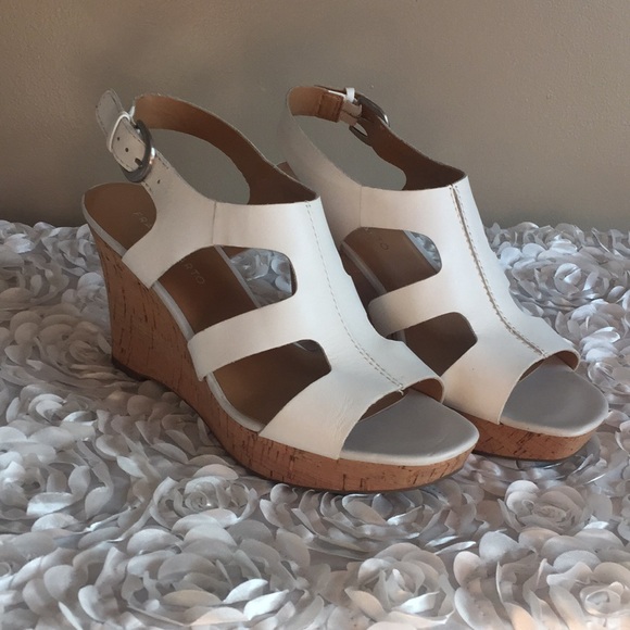 Franco Sarto Shoes - Great condition Franco Sarto wedges!